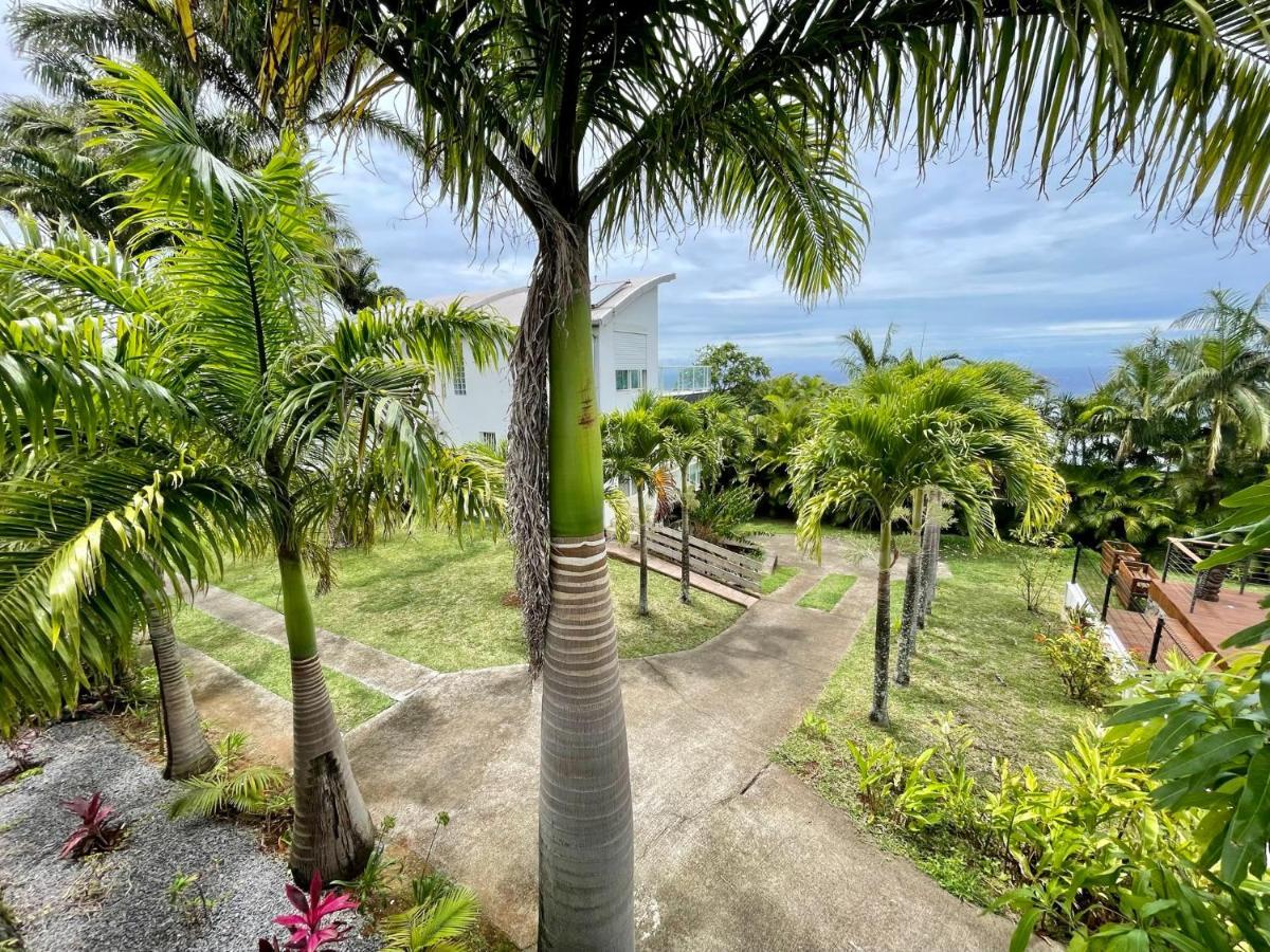 Grande Villa Au Calme - Vue Exceptionnelle - Climatisation - Piscine Sel Chauffee - Jardin Tropical Vincendo Bagian luar foto