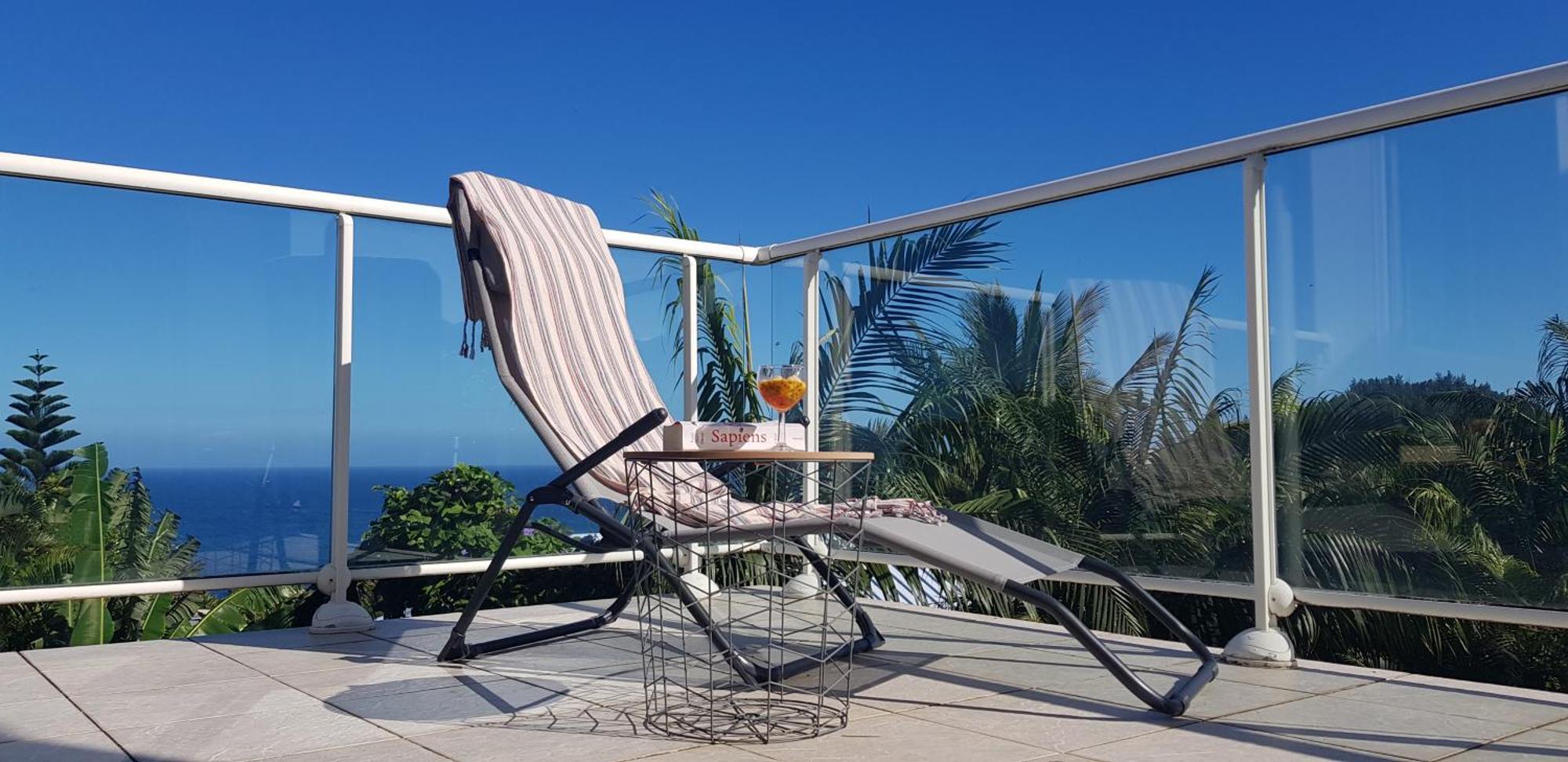 Grande Villa Au Calme - Vue Exceptionnelle - Climatisation - Piscine Sel Chauffee - Jardin Tropical Vincendo Bagian luar foto