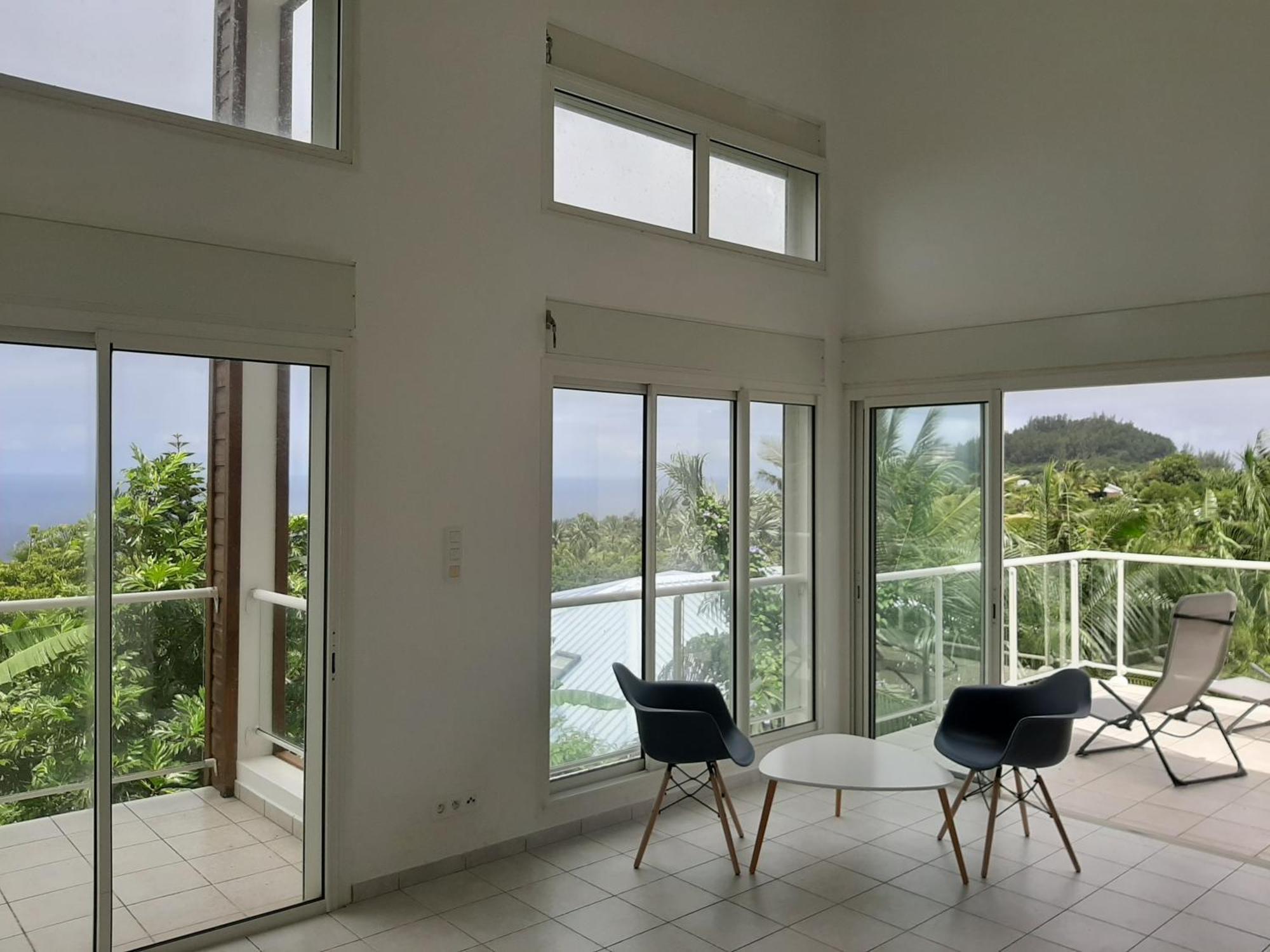 Grande Villa Au Calme - Vue Exceptionnelle - Climatisation - Piscine Sel Chauffee - Jardin Tropical Vincendo Bagian luar foto