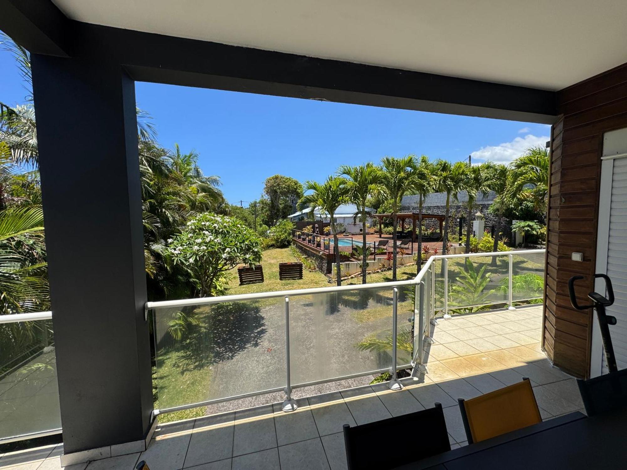 Grande Villa Au Calme - Vue Exceptionnelle - Climatisation - Piscine Sel Chauffee - Jardin Tropical Vincendo Bagian luar foto