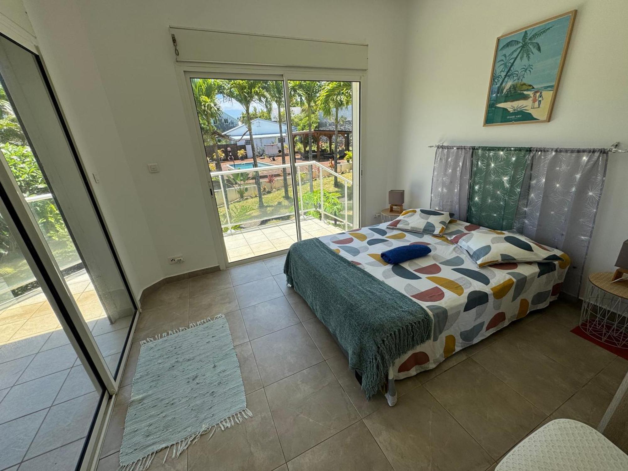 Grande Villa Au Calme - Vue Exceptionnelle - Climatisation - Piscine Sel Chauffee - Jardin Tropical Vincendo Bagian luar foto
