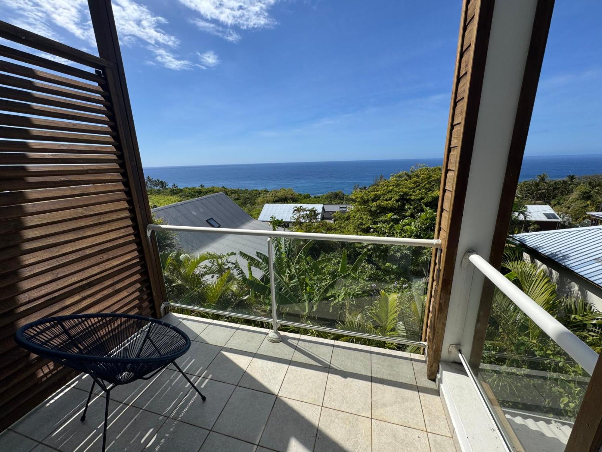 Grande Villa Au Calme - Vue Exceptionnelle - Climatisation - Piscine Sel Chauffee - Jardin Tropical Vincendo Bagian luar foto