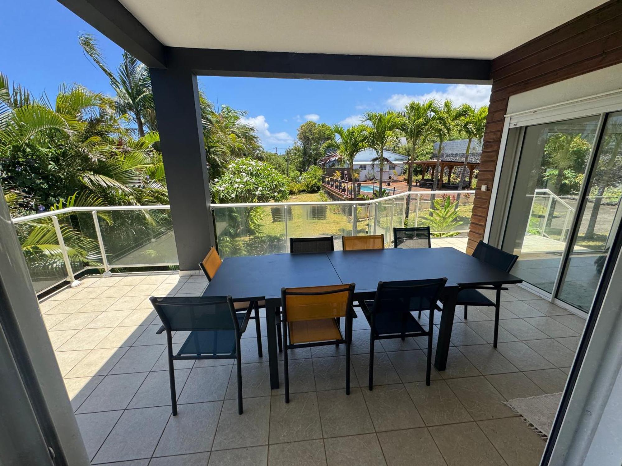 Grande Villa Au Calme - Vue Exceptionnelle - Climatisation - Piscine Sel Chauffee - Jardin Tropical Vincendo Bagian luar foto