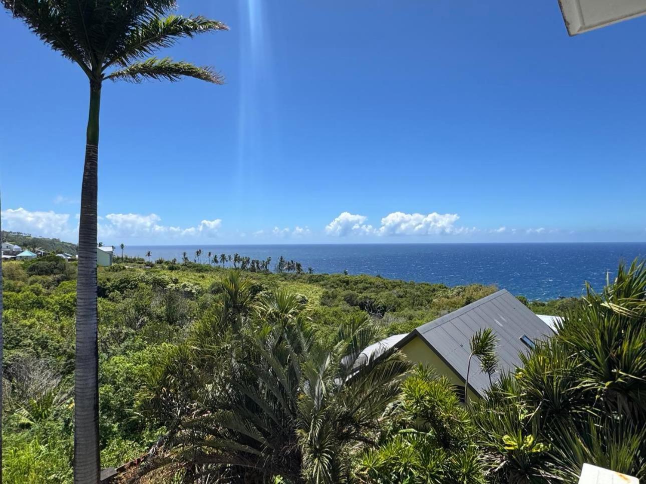 Grande Villa Au Calme - Vue Exceptionnelle - Climatisation - Piscine Sel Chauffee - Jardin Tropical Vincendo Bagian luar foto